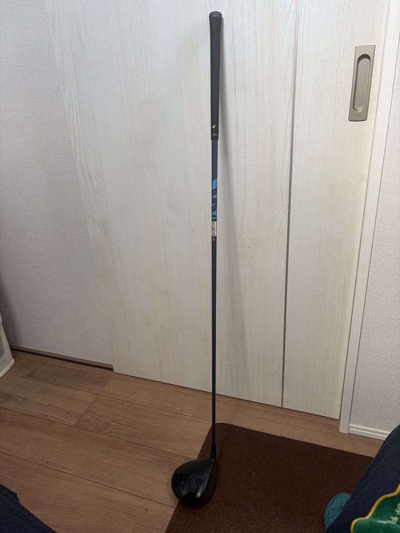 ピンクの猫　Callaway PARADYM X ドライバー