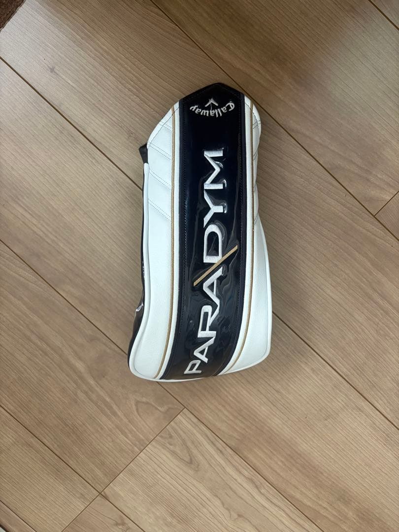 ピンクの猫　Callaway PARADYM X ドライバー