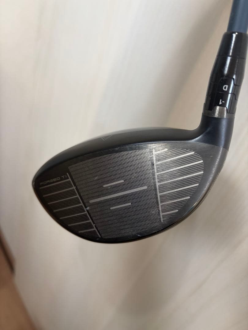 ピンクの猫　Callaway PARADYM X ドライバー