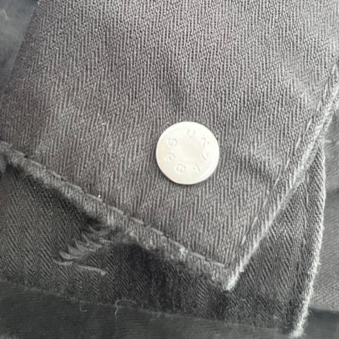 CUNEキューン うさぎプリント つなぎ オールインワン ブラック 2