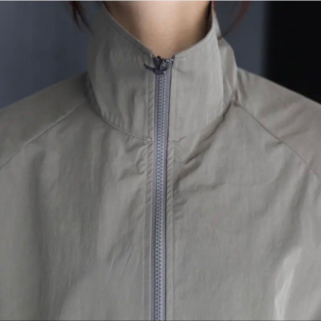 【新品未使用】ssstein 25SS ウィンドプルーフナイロンジップジャケット