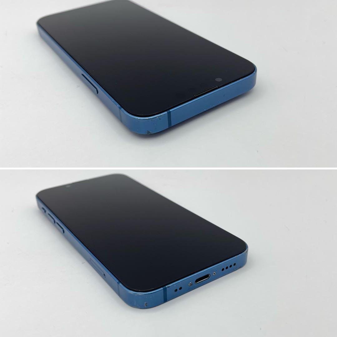 iPhone 13mini 256GB 大容量バッテリー100% SIMフリー