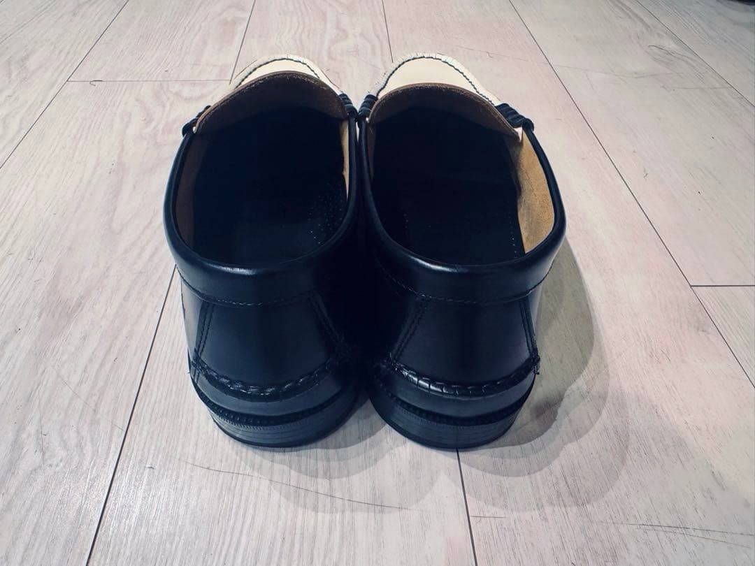 新品同様☆Kenford ブラック/ ホワイト 28cm