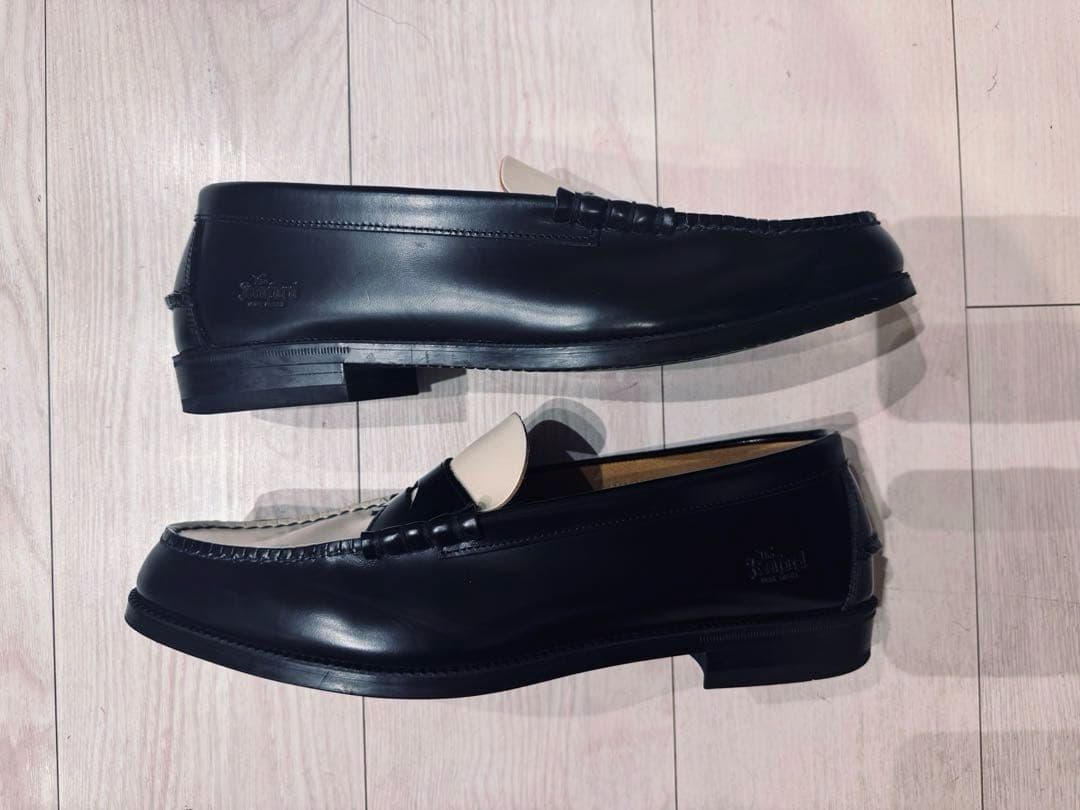 新品同様☆Kenford ブラック/ ホワイト 28cm