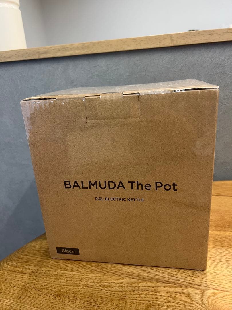 BALMUDA The Pot 0.6L ブラック