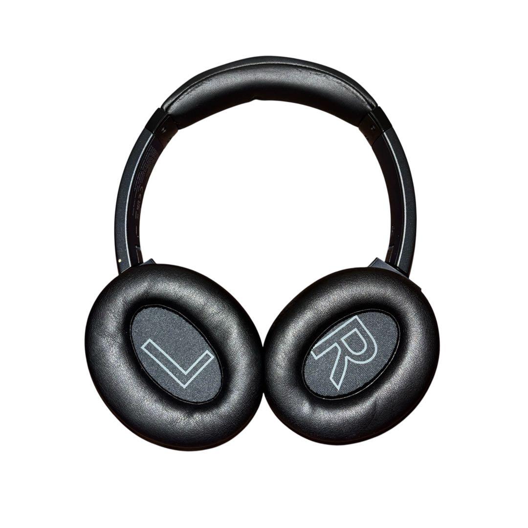 soundcore ワイヤレスヘッドホン ブラック