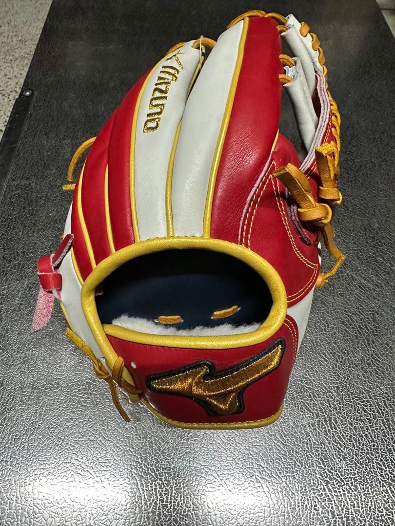 ぶ*マ様 限定　ミズノプロ　内野手用　軟式グローブ