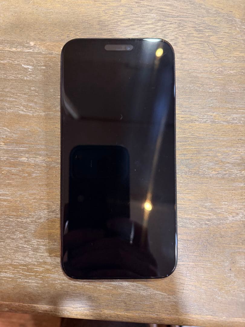 Apple iPhone 15ProMax ブラックチタニウム