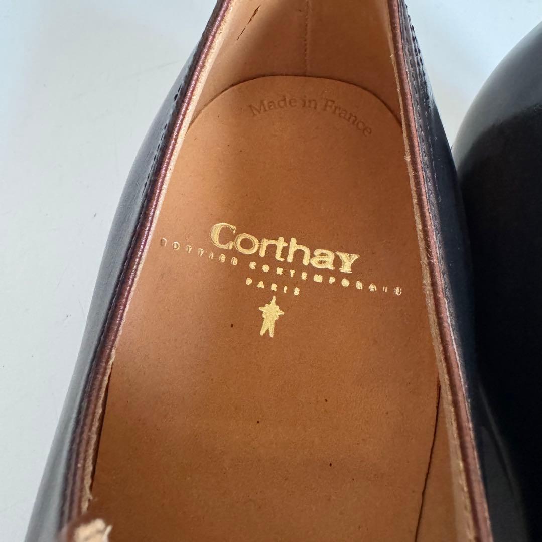 新品　Corthay コルテ　ARCA アルカ　オールドブラック UK7.5