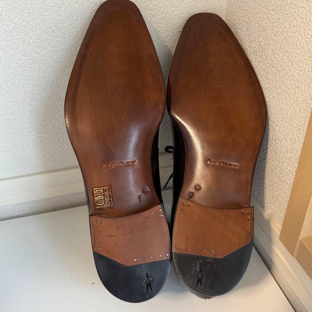 新品　Corthay コルテ　ARCA アルカ　オールドブラック UK7.5