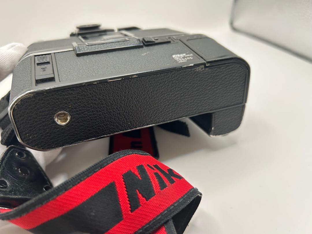 Nikon F3 MD-4付き　ブラックカメラ