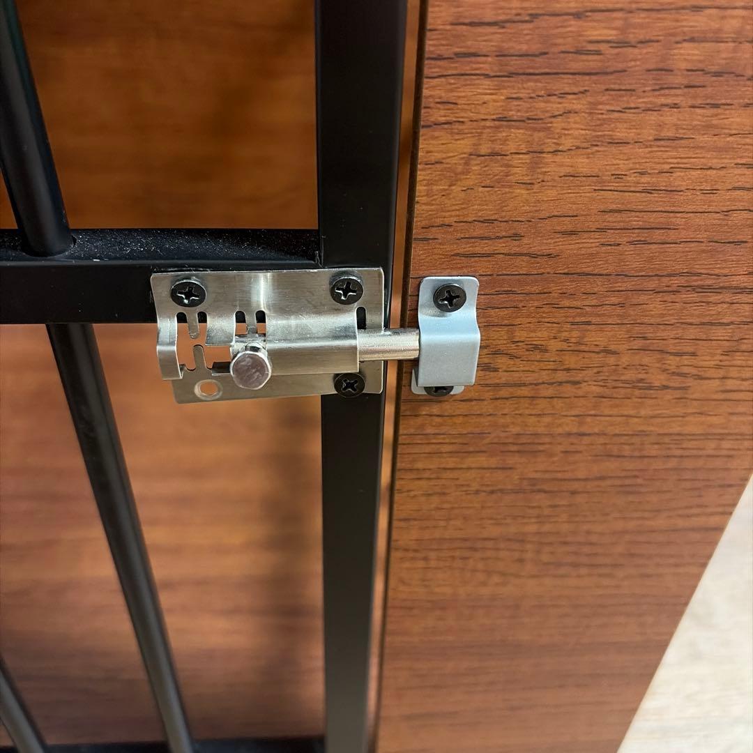 犬用ケージ 木製ハウス おしゃれ 上棚付き ハウス兼用 ペットゲージ 家具調