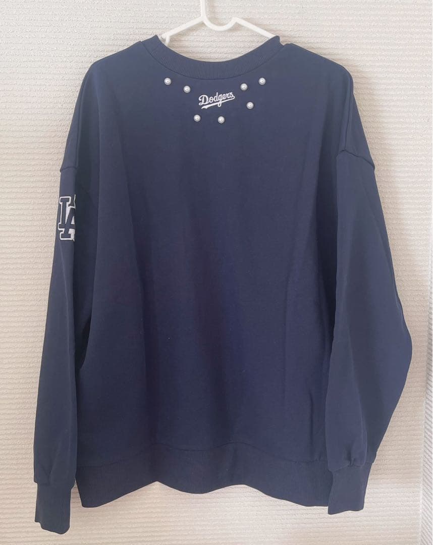 ◉在庫処分価格❗️CADUNE<MLB別注>パールスウェット