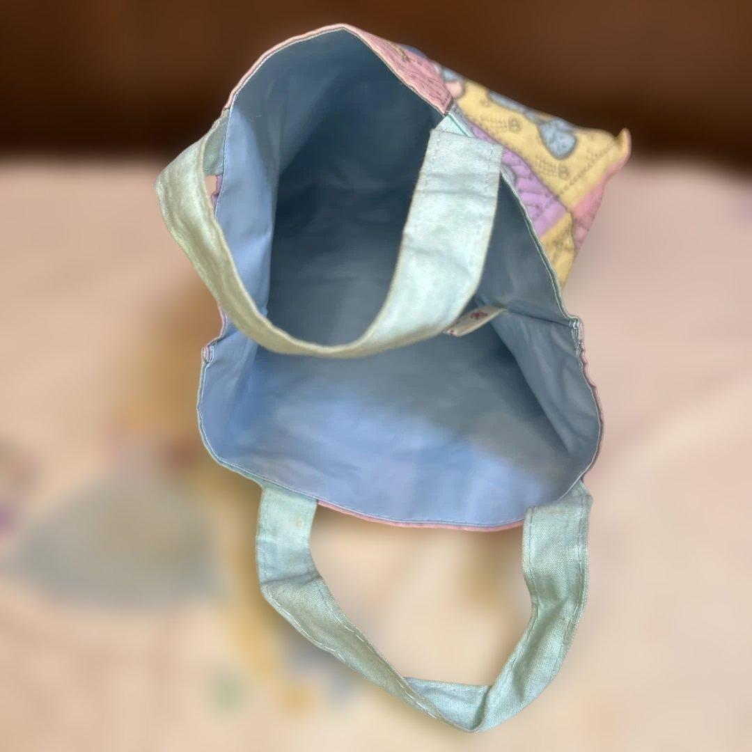 貴重キキララLittleTwinStarsお弁当箱箸箱ランチバッグクロス1976