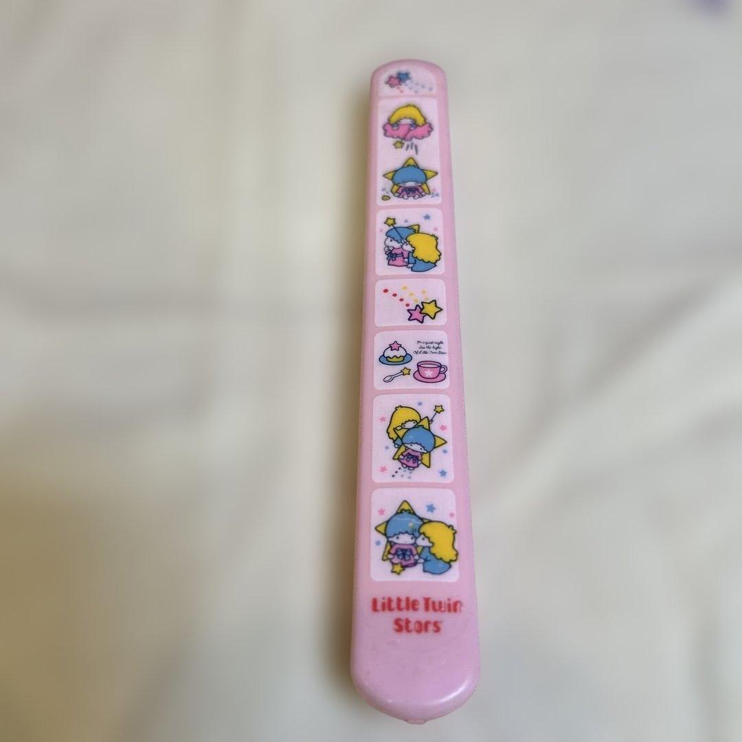 貴重キキララLittleTwinStarsお弁当箱箸箱ランチバッグクロス1976