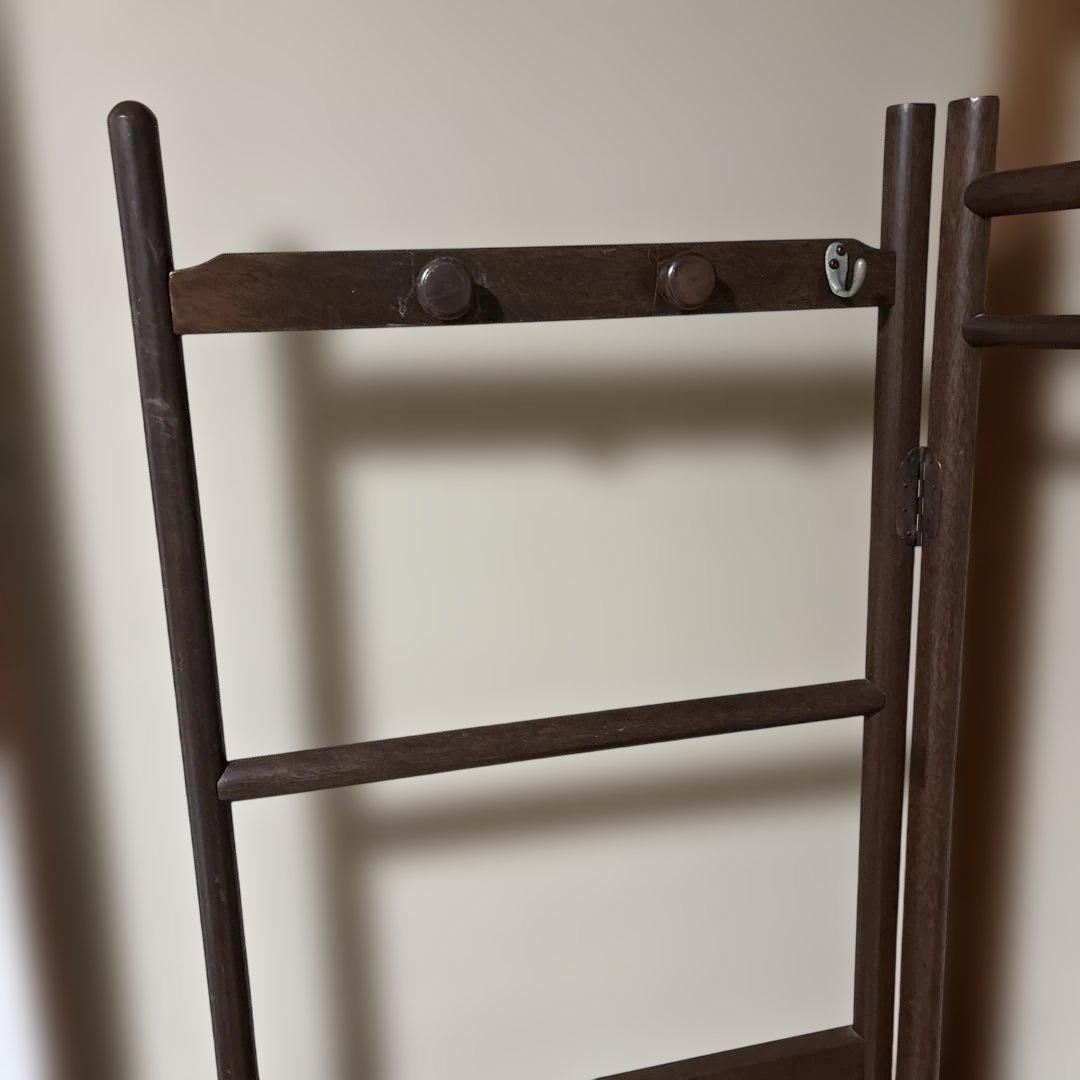 【使用品】洋風な衣紋がけ⭐︎コーナーラック