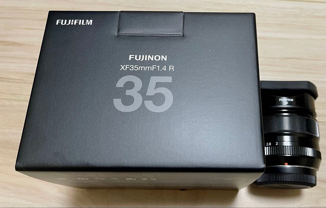 【週末特価】FUJI FILM XF35F1.4 R