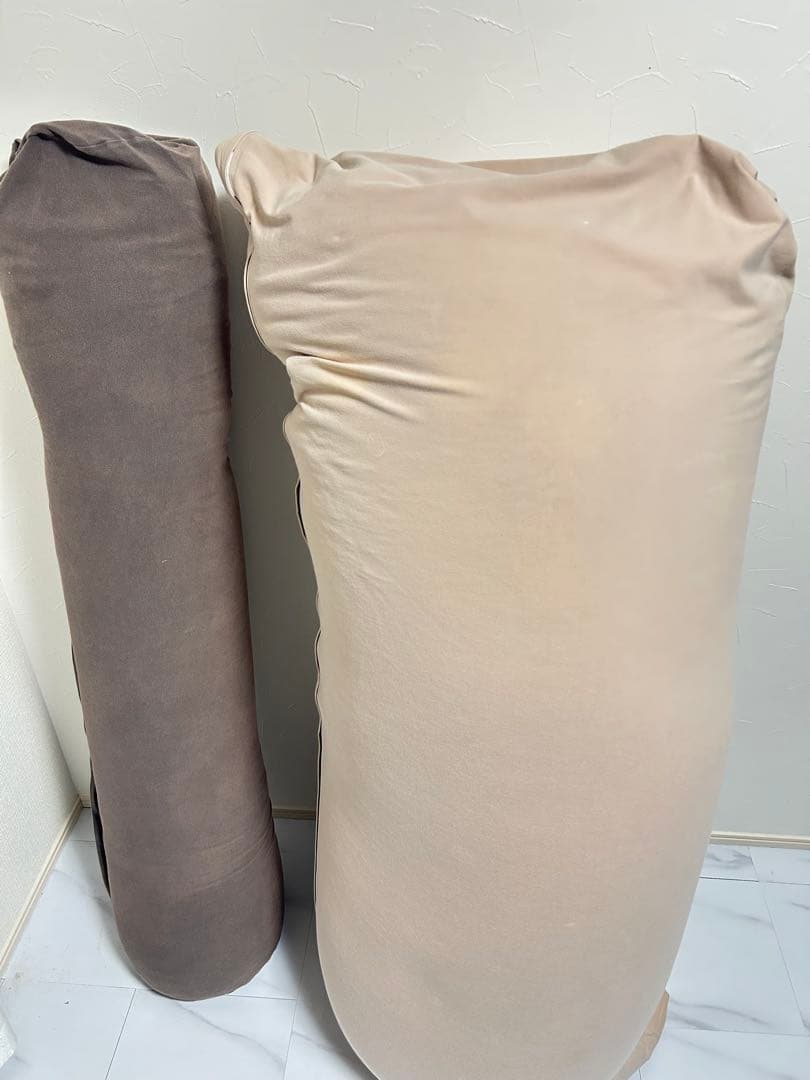 yoibo max Yogibo roll max ヨギボーベージュ、ブラウン