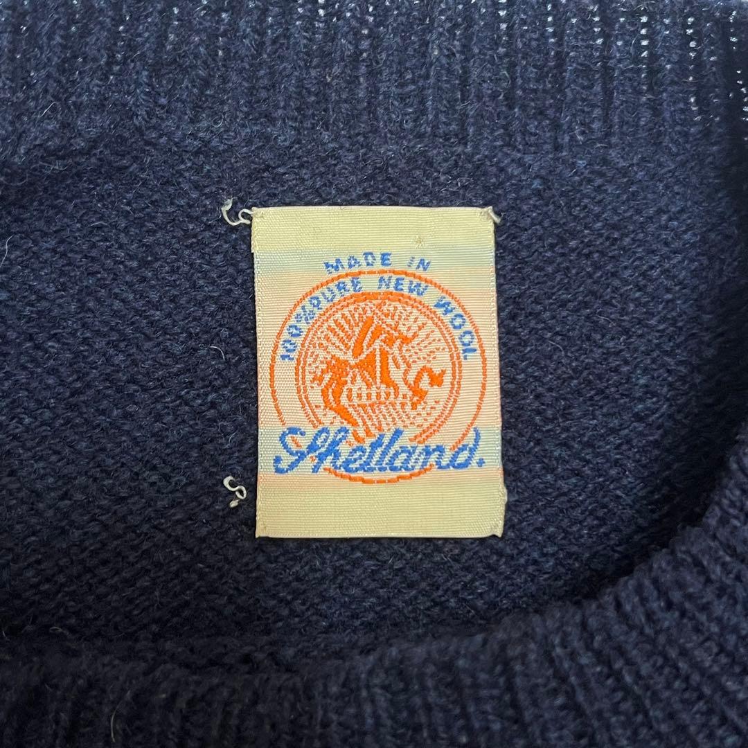 トップス Anderson & Co EVEREST E-1 Crew Neck Navy