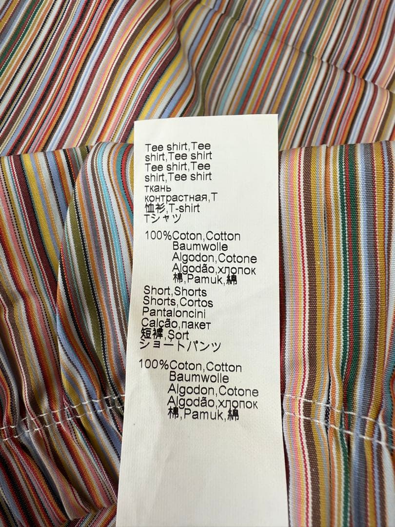 タグなし新品　ポールスミスジュニア　Tシャツ　ズボン　10A 140