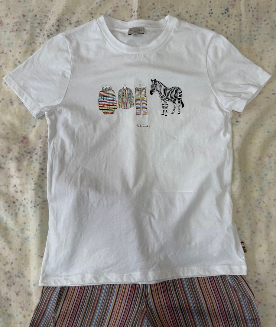 タグなし新品　ポールスミスジュニア　Tシャツ　ズボン　10A 140