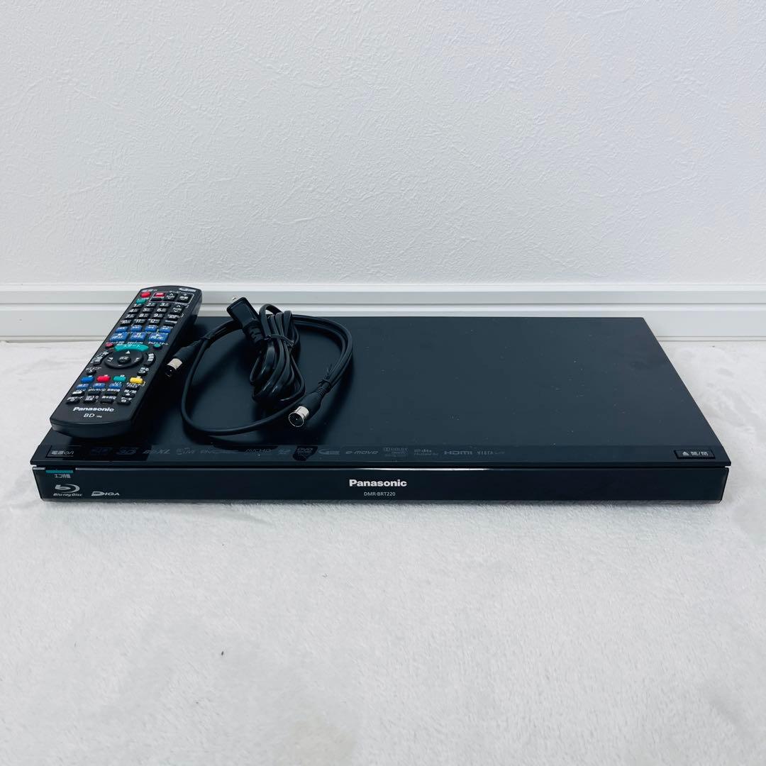 Panasonic DMR-BRT220 Blu-rayレコーダー