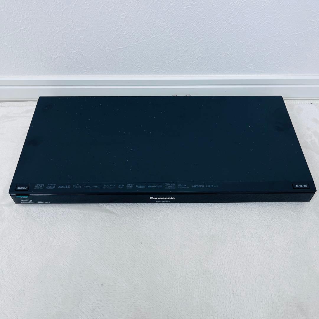 Panasonic DMR-BRT220 Blu-rayレコーダー