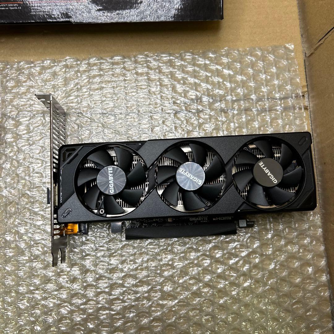 グラフィックボード・グラボ・ビデオカード GeForce RTX 5050 8G