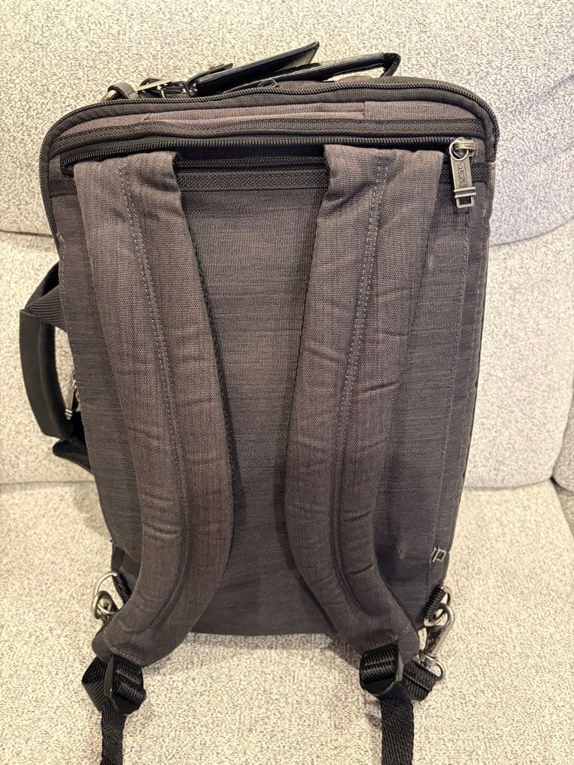 TUMI 2223398CHRO 3WAY ビジネスリュック 未使用ストラップ付