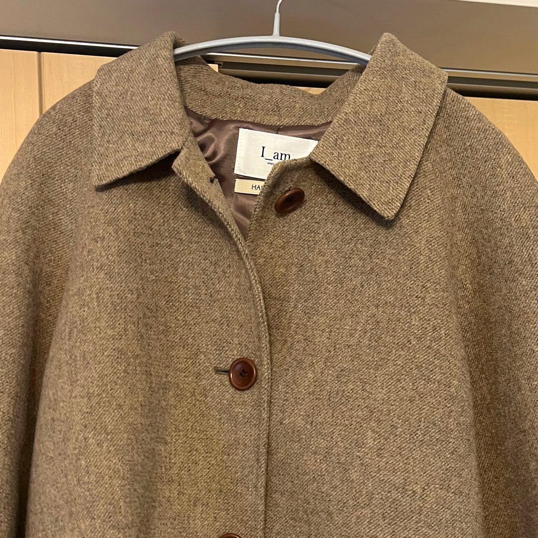 【お値下げ】i_am_official handmade short coat