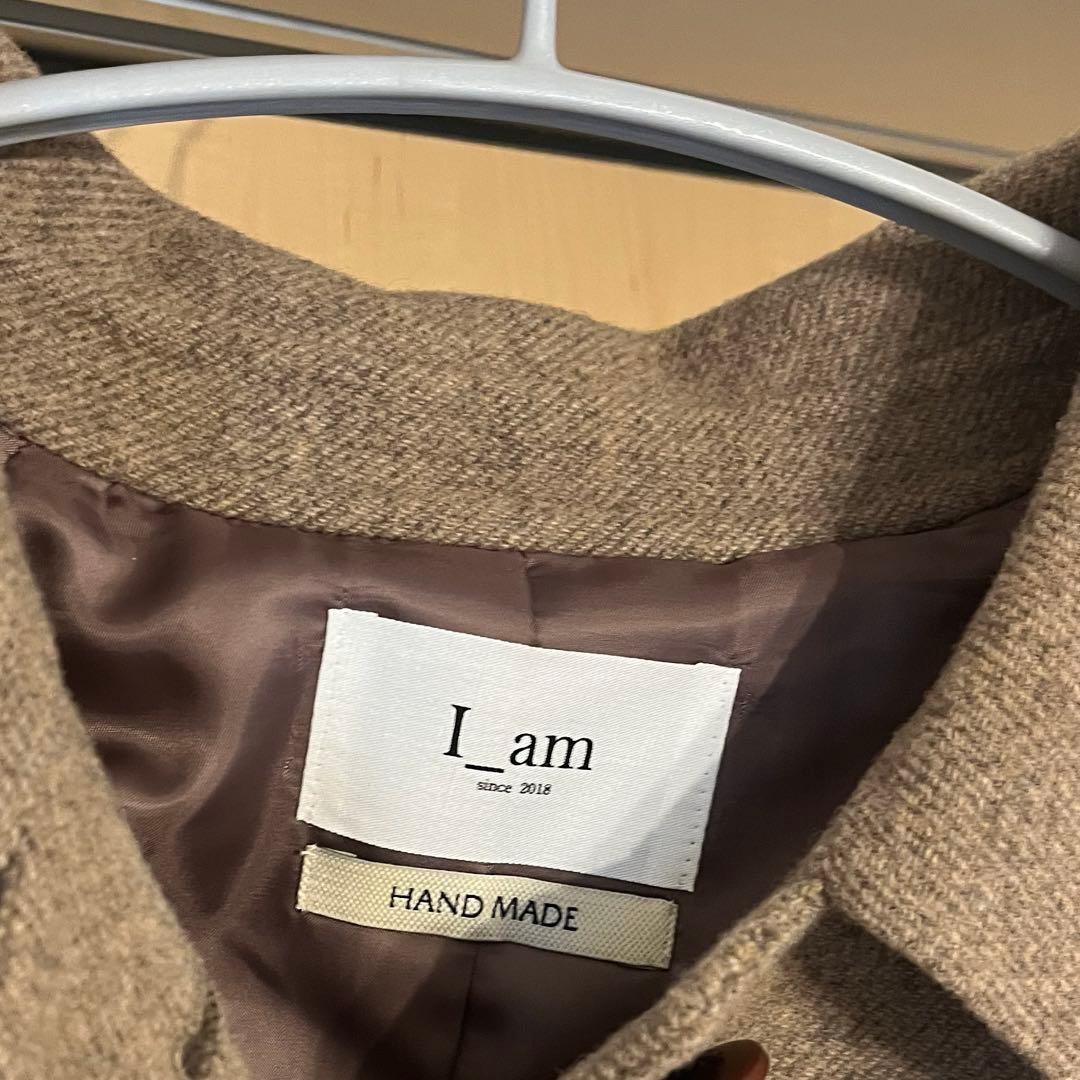 【お値下げ】i_am_official handmade short coat