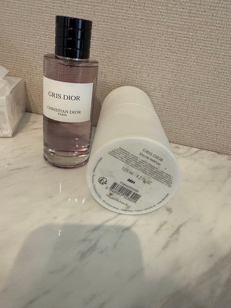 香水(ユニセックス) Christian Dior Gris Dior 125ml