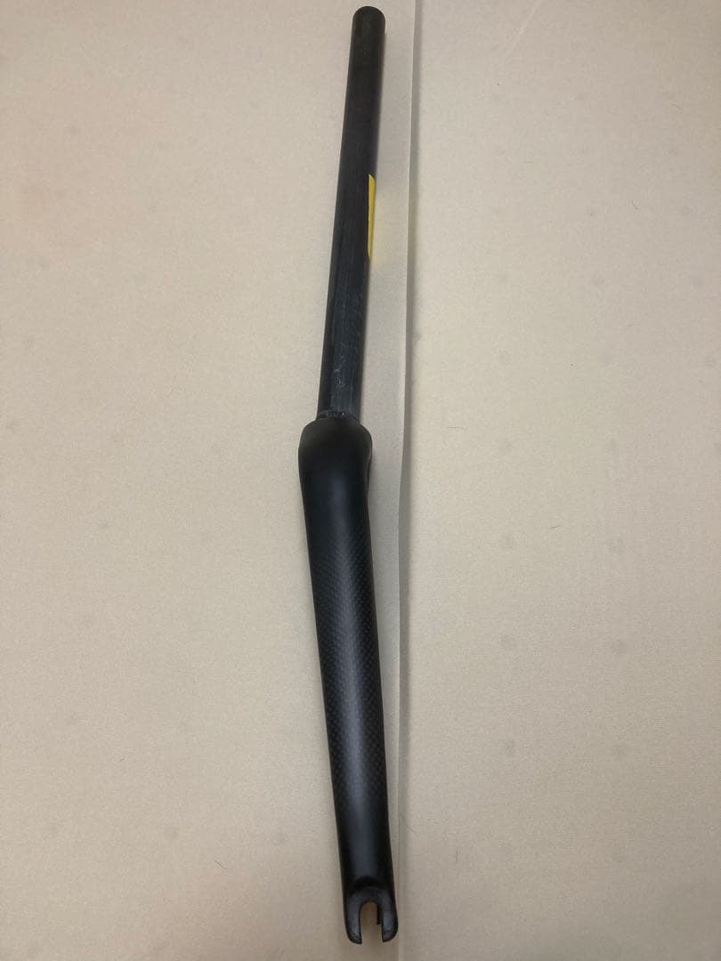 小径車用フルカーボン フロントフォーク 20インチ406 艶消/エンド幅74mm