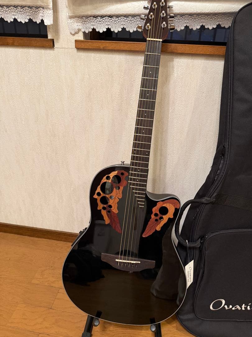 美品 Ovation Celebrity Elite CE44-5G エレアコ
