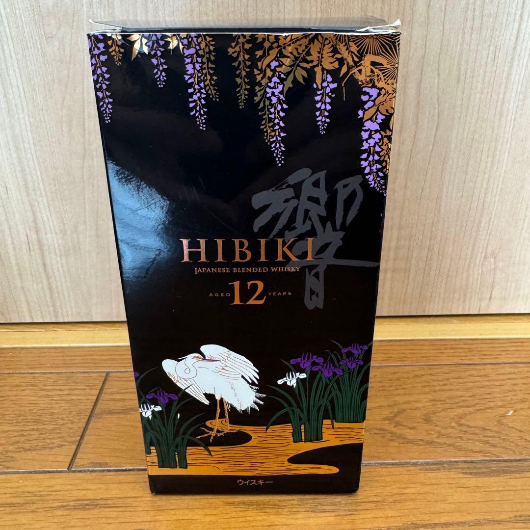 【未開栓/希少】 サントリー 響 12年 意匠ボトル 白鷺 700ml 43%
