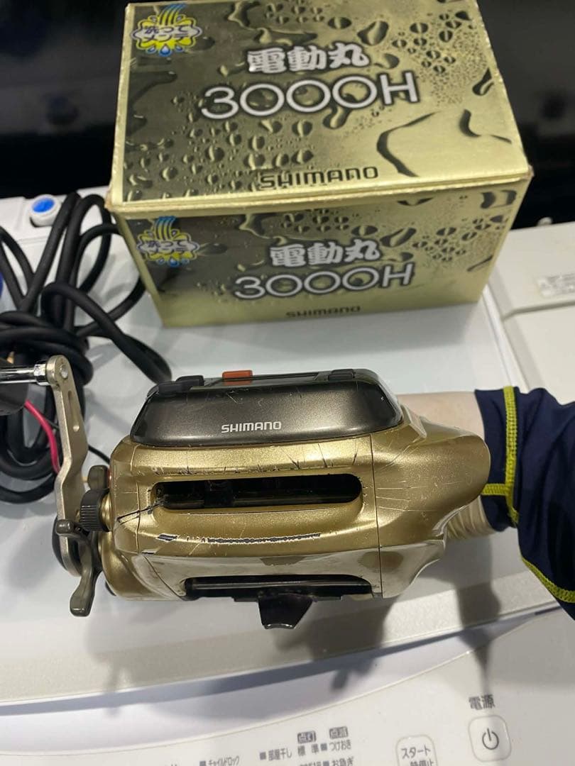 SHIMANO 電動リール 4000HP 3000H