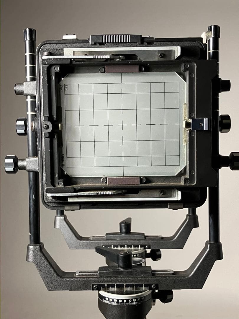 CAMBO SC 4x5カメラ