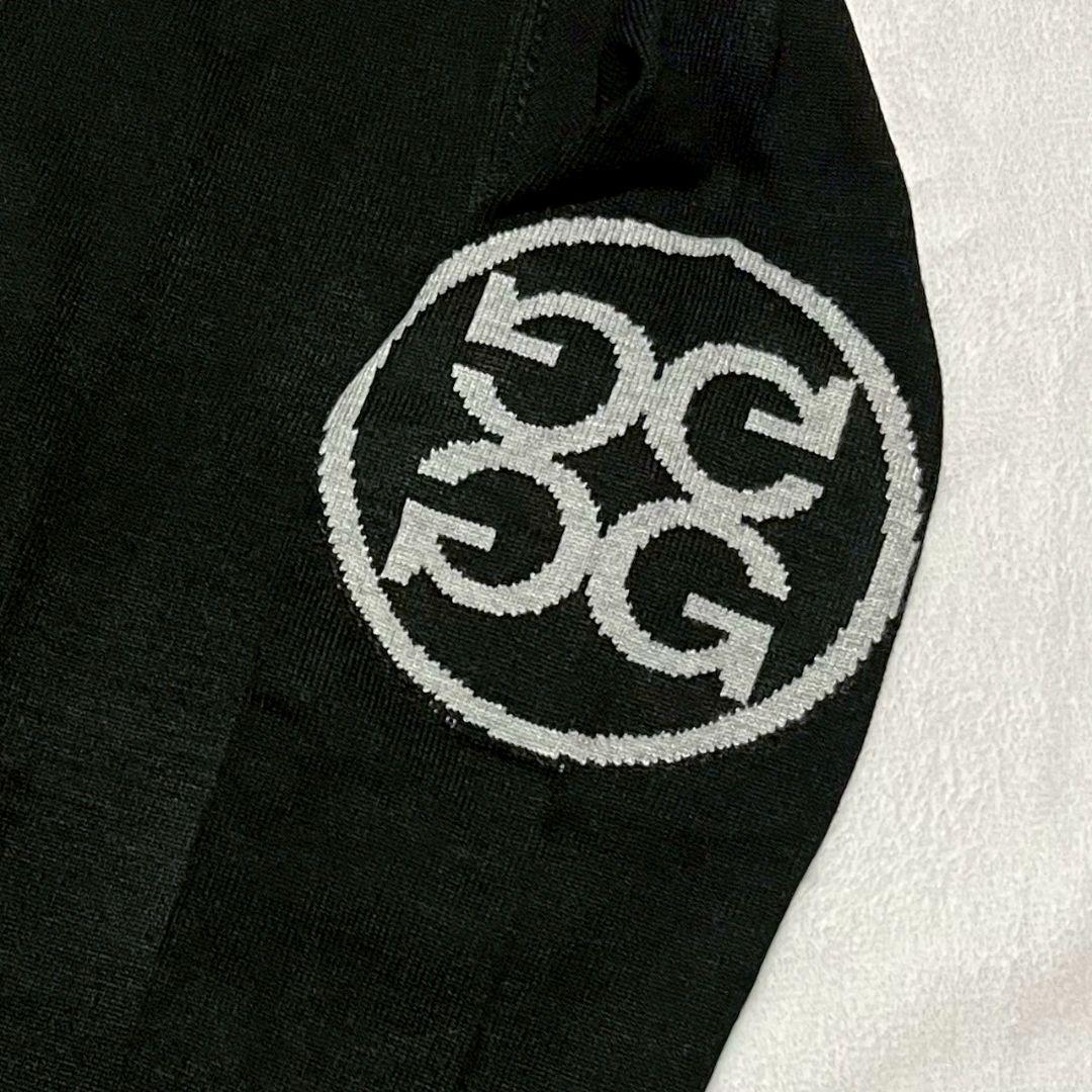 新品　G/FORE　ジーフォア　ゴルフ　セーター　ブラック　Ｌ　レディース