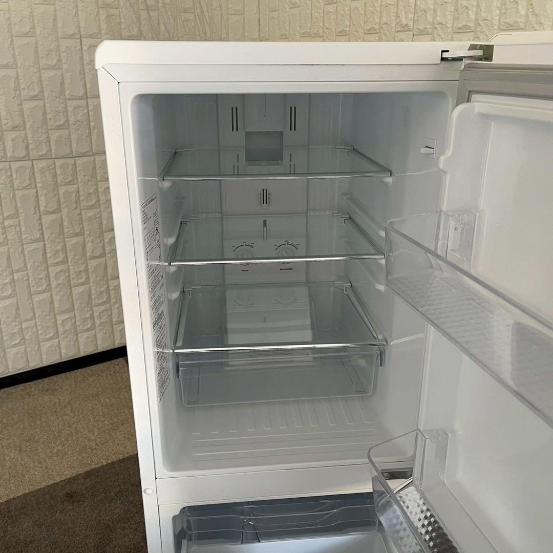 都内23区送料無料❗️ DAEWOO レトロスタイル冷蔵庫　2018年製✨