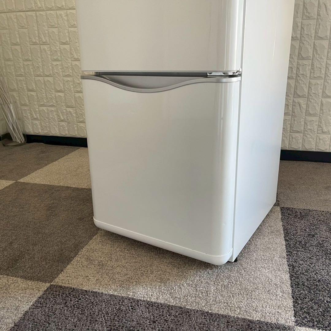 都内23区送料無料❗️ DAEWOO レトロスタイル冷蔵庫　2018年製✨
