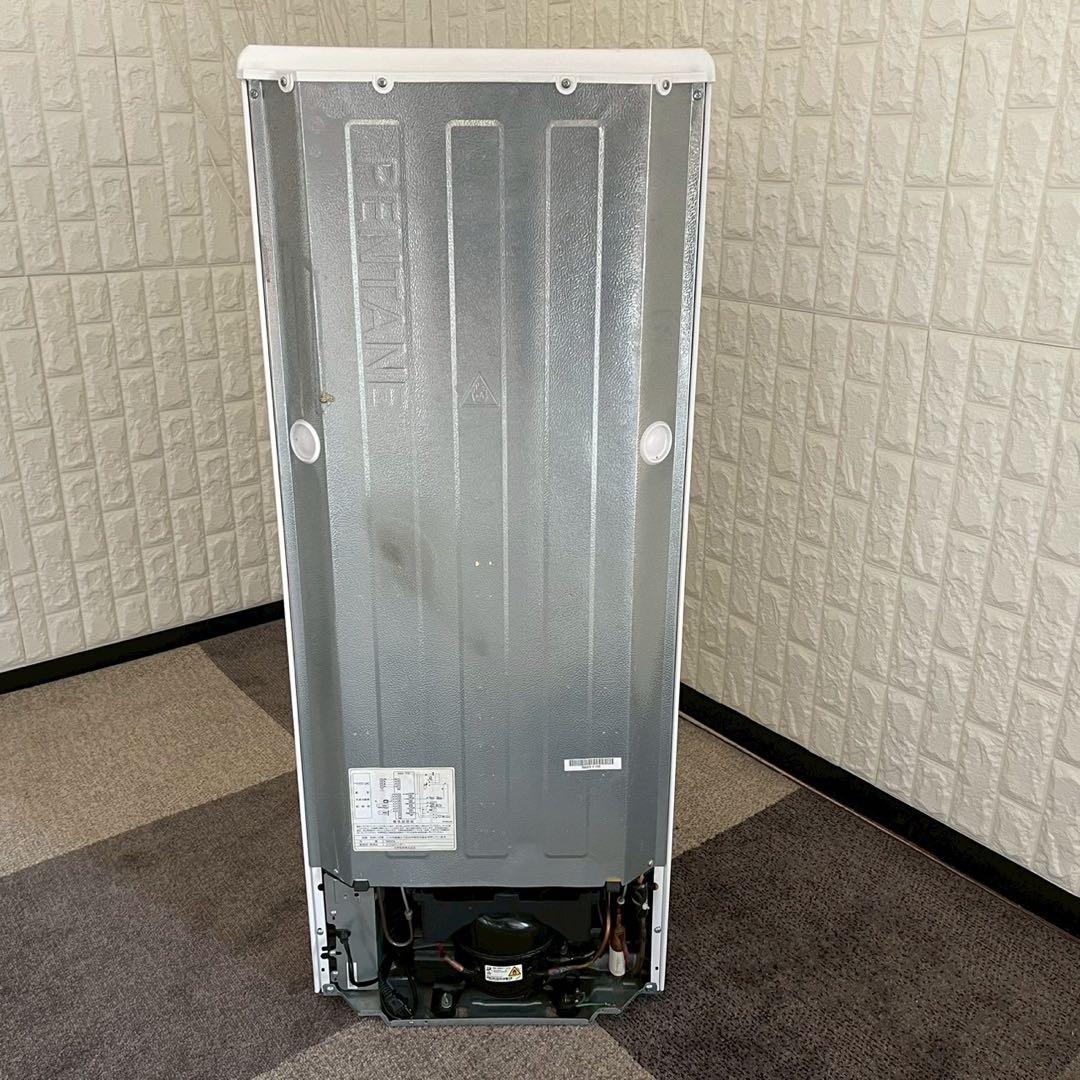 都内23区送料無料❗️ DAEWOO レトロスタイル冷蔵庫　2018年製✨