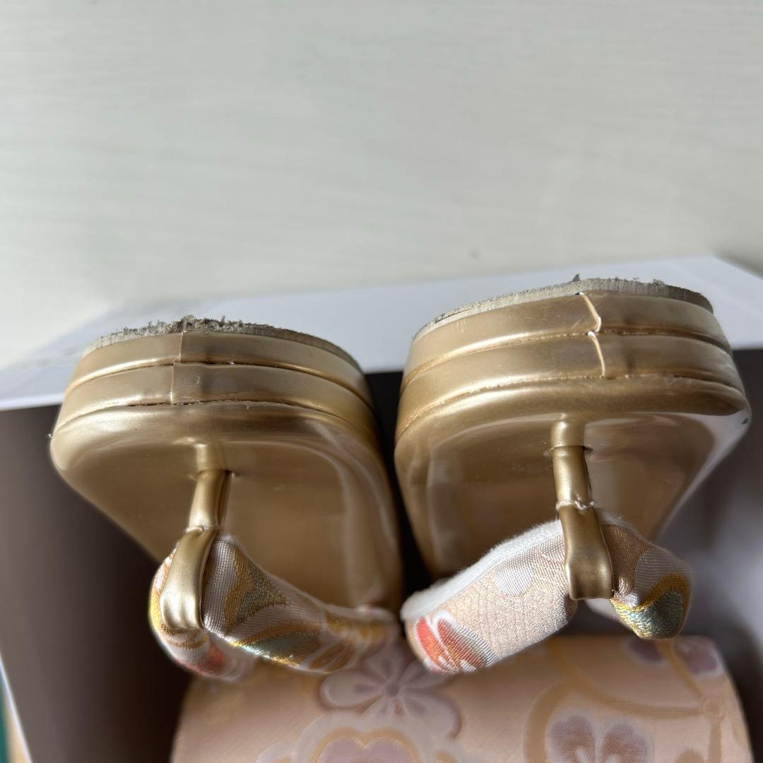 草履とバッグセット　成人式