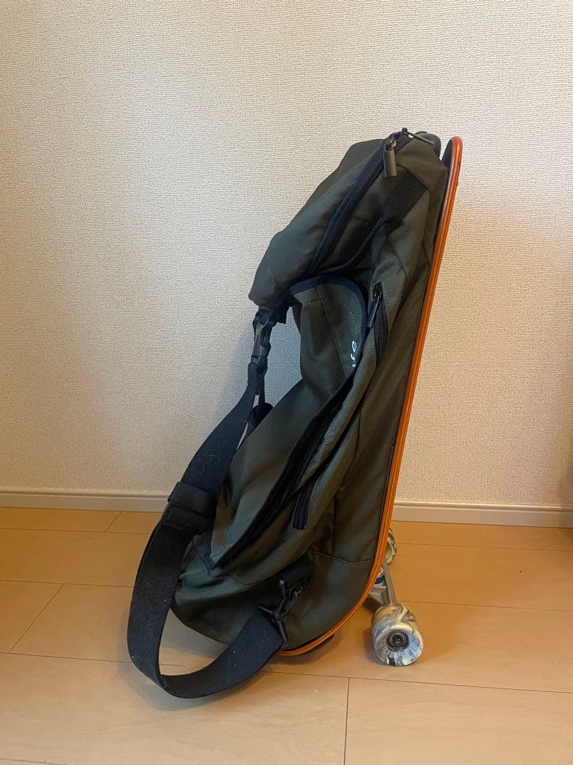 wheel of life デッキキャリー オリーブグリーン