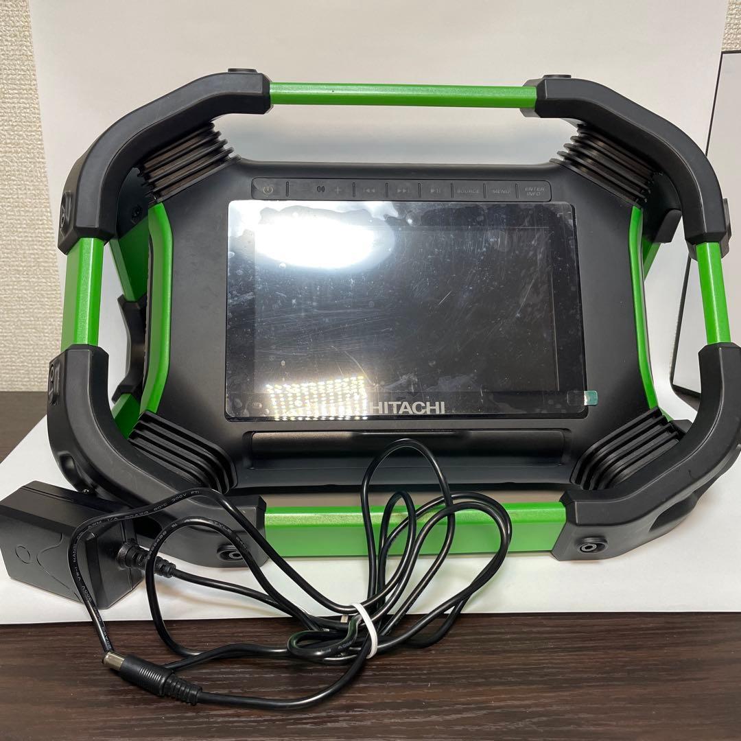 Hitachi Koki ポータブルテレビ UR 18DSML (LSG)