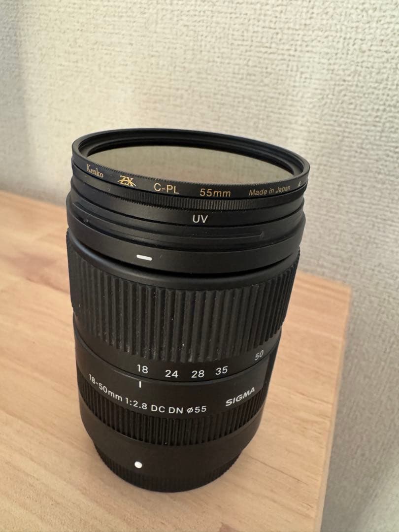 SIGMA 18-50mm F2.8 DCDN フジフィルムxマウントおまけ付き