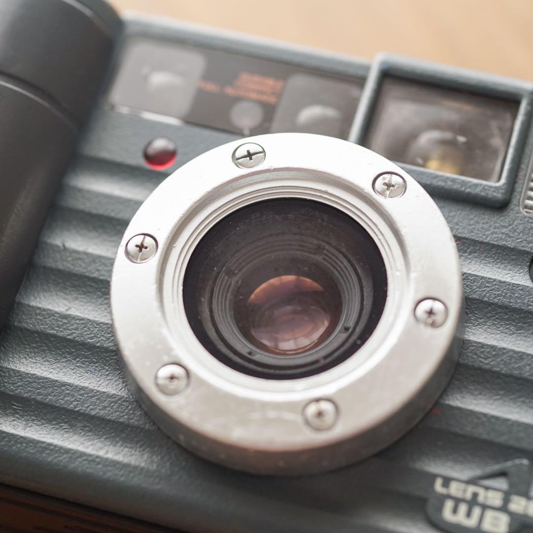 【撮影・OH済み】Konica 現場監督28WB コンパクトフィルムカメラ　J