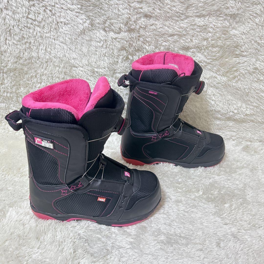 【極美品】　HEAD ヘッド　スノボブーツ　25 スノボ　ブーツ