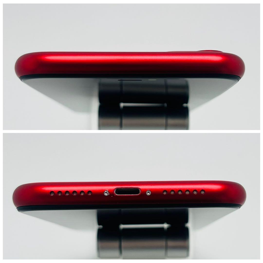 【B】iPhone11 256GB SIMフリー　レッド　本体