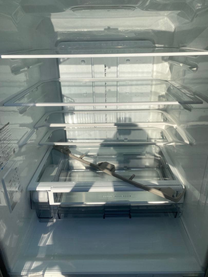 TOSHIBA 冷蔵庫　GR-U510FK （EC）　22年製