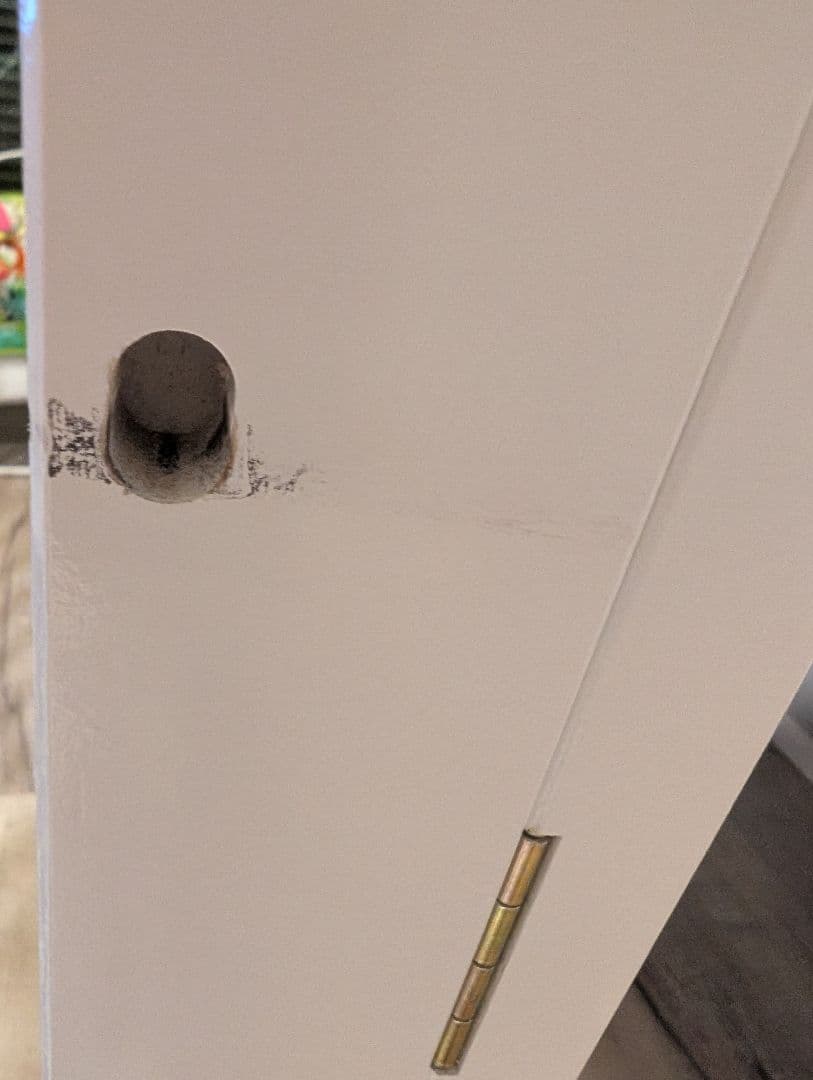 美品♡カトージ ミニベビーベッド 折りたたみ F（ホワイト）